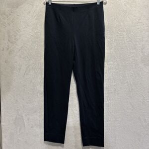 J. Jill Women's Pants Blue Size Small Ponte Slim Leg Stretch Viscose Nylon Blend